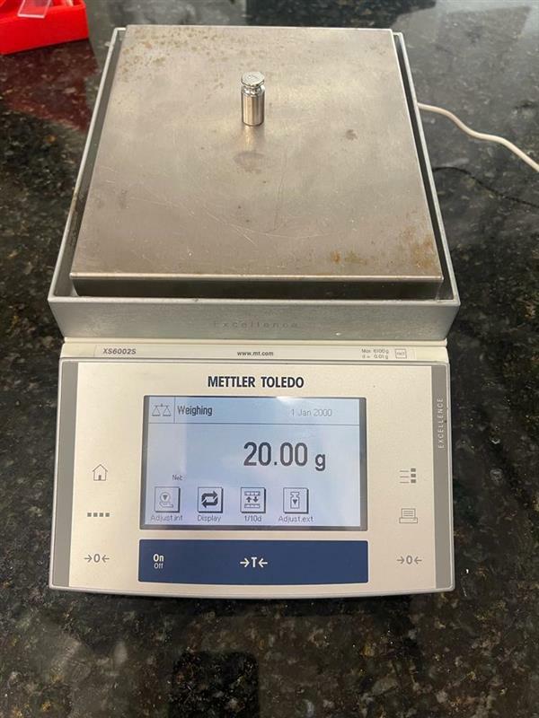 Mettler Toledo XS6002S Balance 6 kg, 0.01g   XS 6002S digital balance