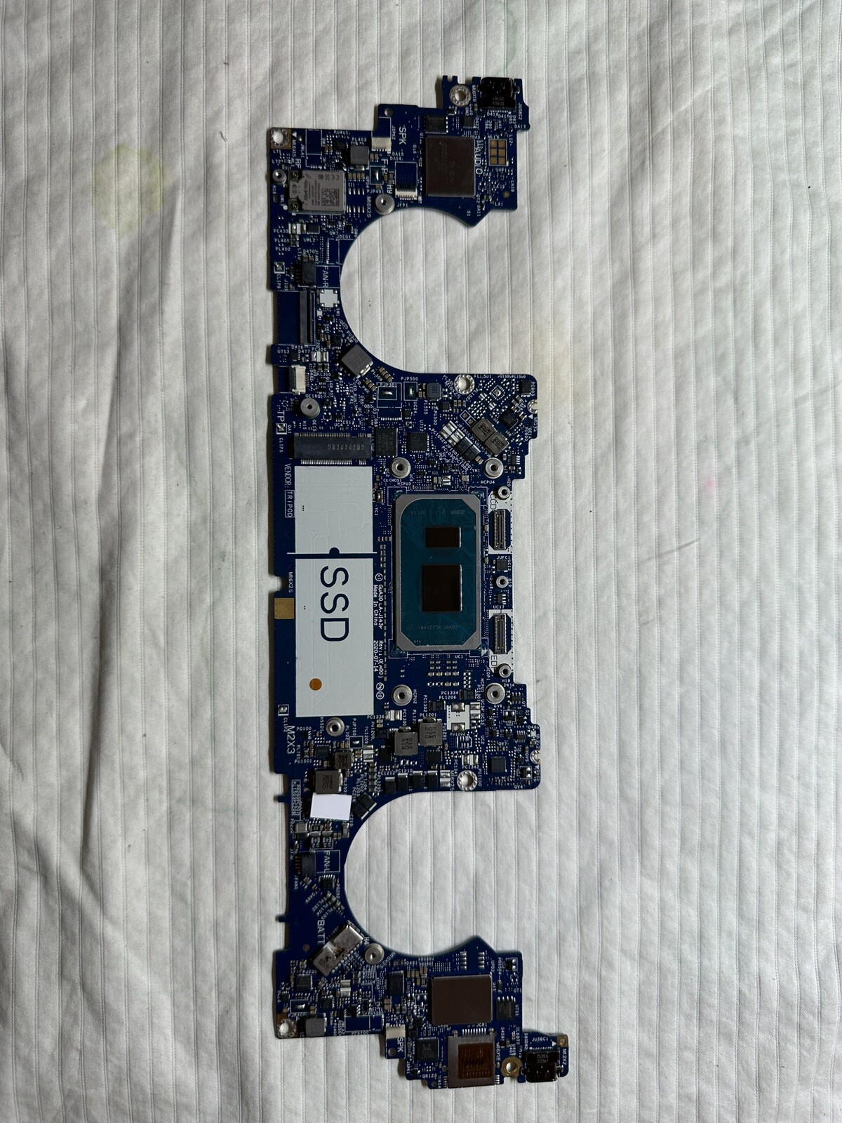 Dell XPS 13 9310 Motherboard i5-1135G7 16GB LA-J143P 8607K 08607K *DEFECTIVE*