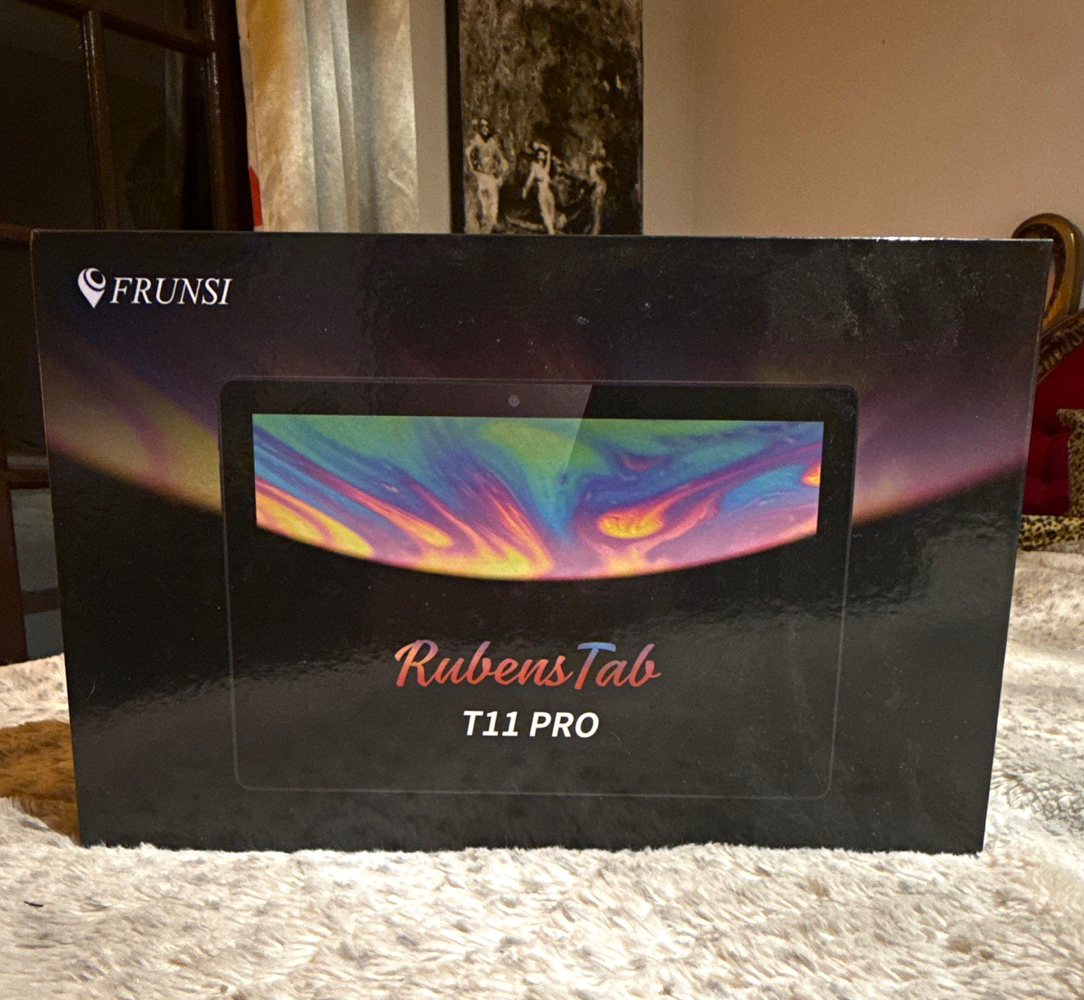 FRUNSI RubensTab T11 PRO Graphics Drawing Tablet, USB Connectivity