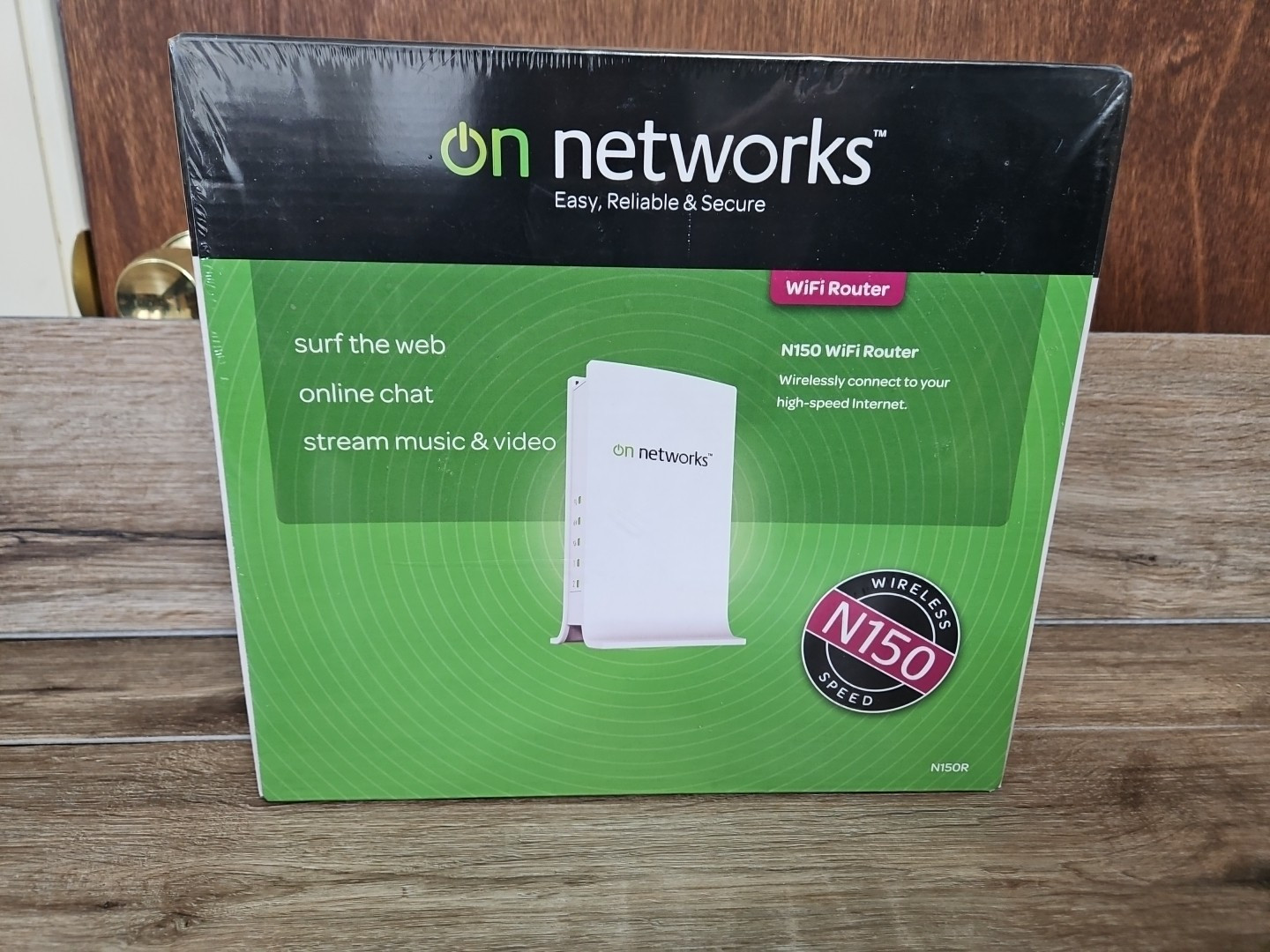 NEW Netgear Router - N150 WiFi Router On Networks SEALED Wireless Speed 