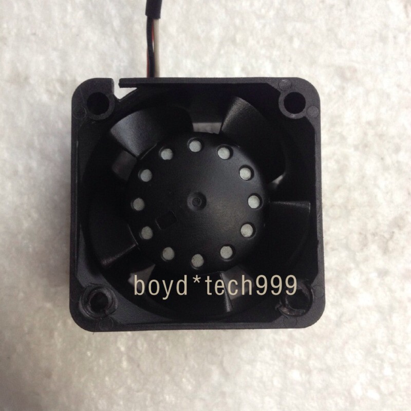 For AVC Fan DB04028B12H 40*40*28mm DC 12V 0.53A 4CM 4028 4-wire Server fan