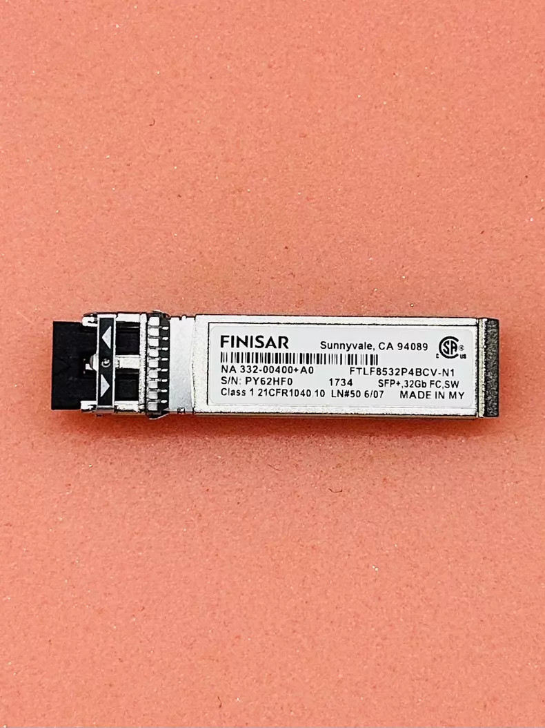 1PC Finisar FTLF8532P4BCV-N1 SFP+ 8.5/14.025/28.05 Gb/s 850nm 100m OM4 MMF