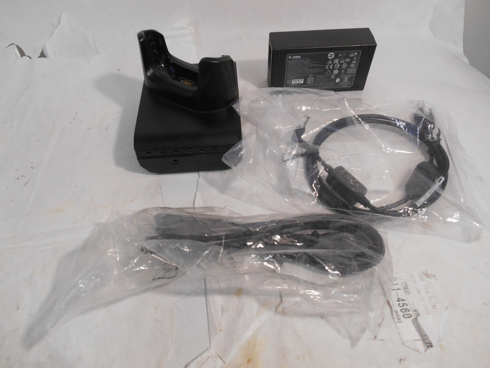 Genuine Zebra CRD-TC51-1SCU1-01 Charger Cradle Dock Station TC Series w/ Power