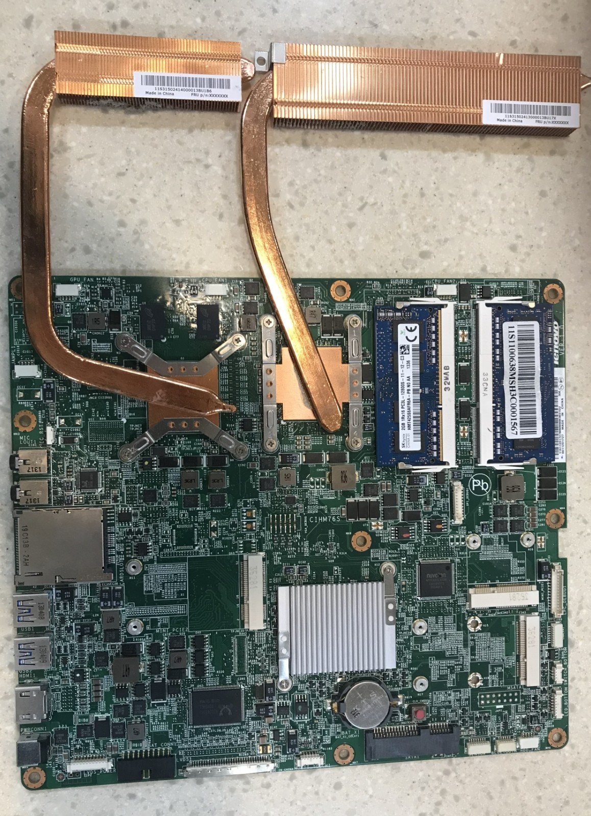lenovo motherboard All in One 