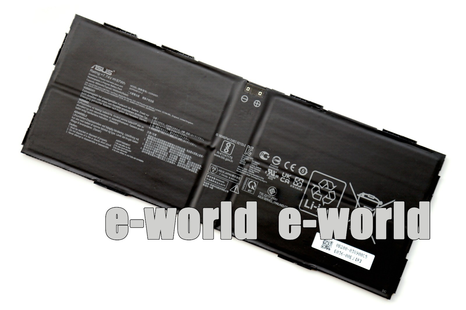 Genuine C22N2023 Battery for ASUS Chromebook CX1700 CXB170 CXB170CKA-212.BCLN6