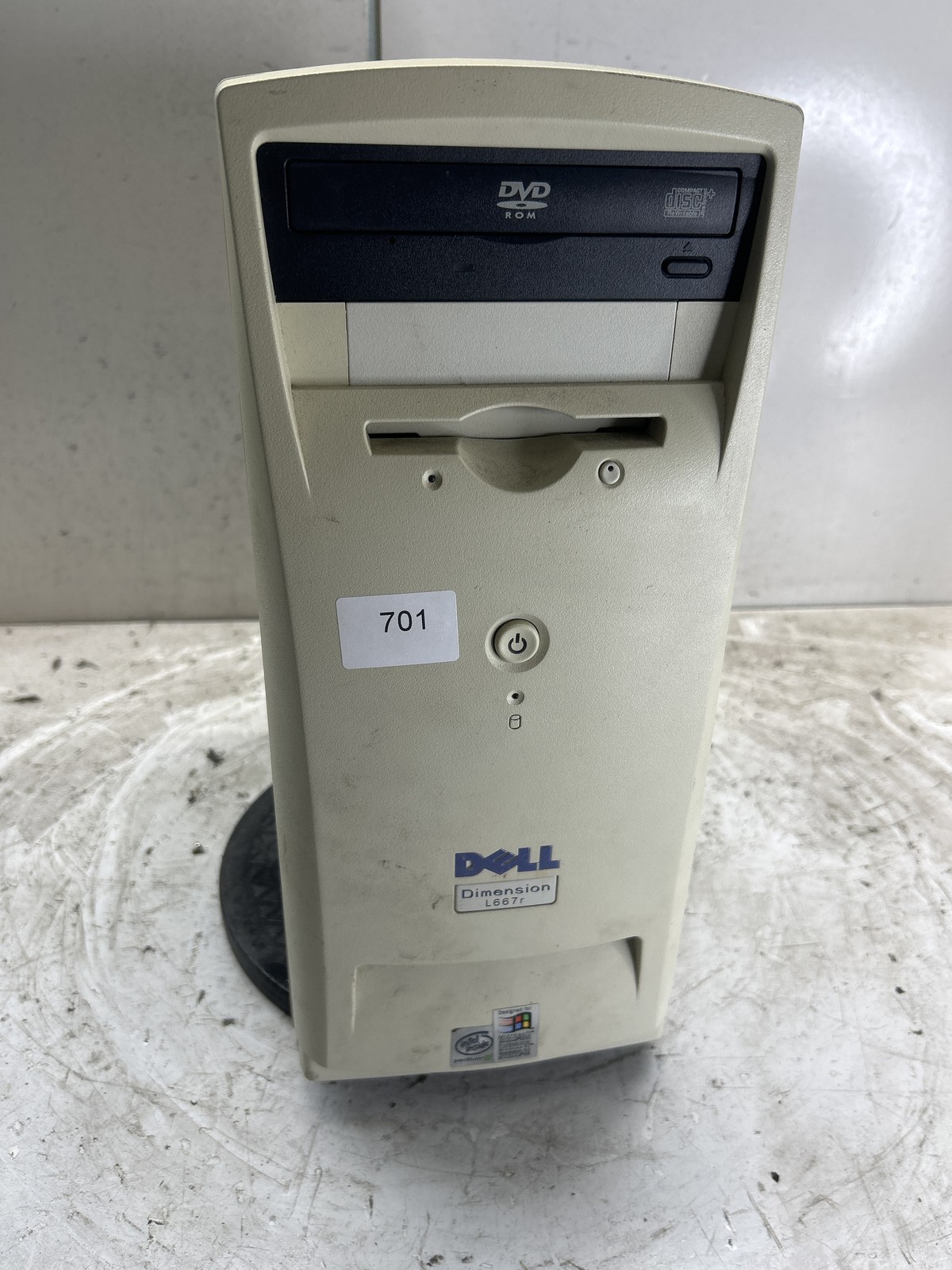 Dell Dimension L667R Intel Pentium III 667MHz 128MB NO HDD