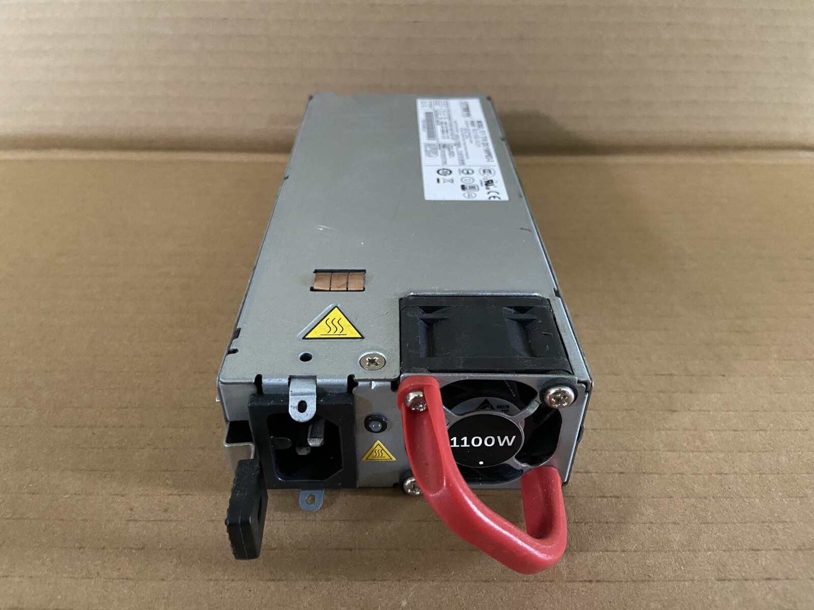 EMERSON 1100W AC 1100W Power Supply DS1100PED-3 Tested