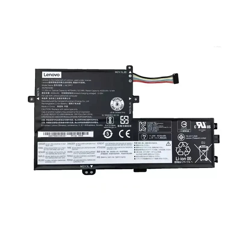 Genuine 53Wh L18M3PF7 L18M3PF6 Battery for Lenovo IdeaPad C340-15IIL C340-15IIL