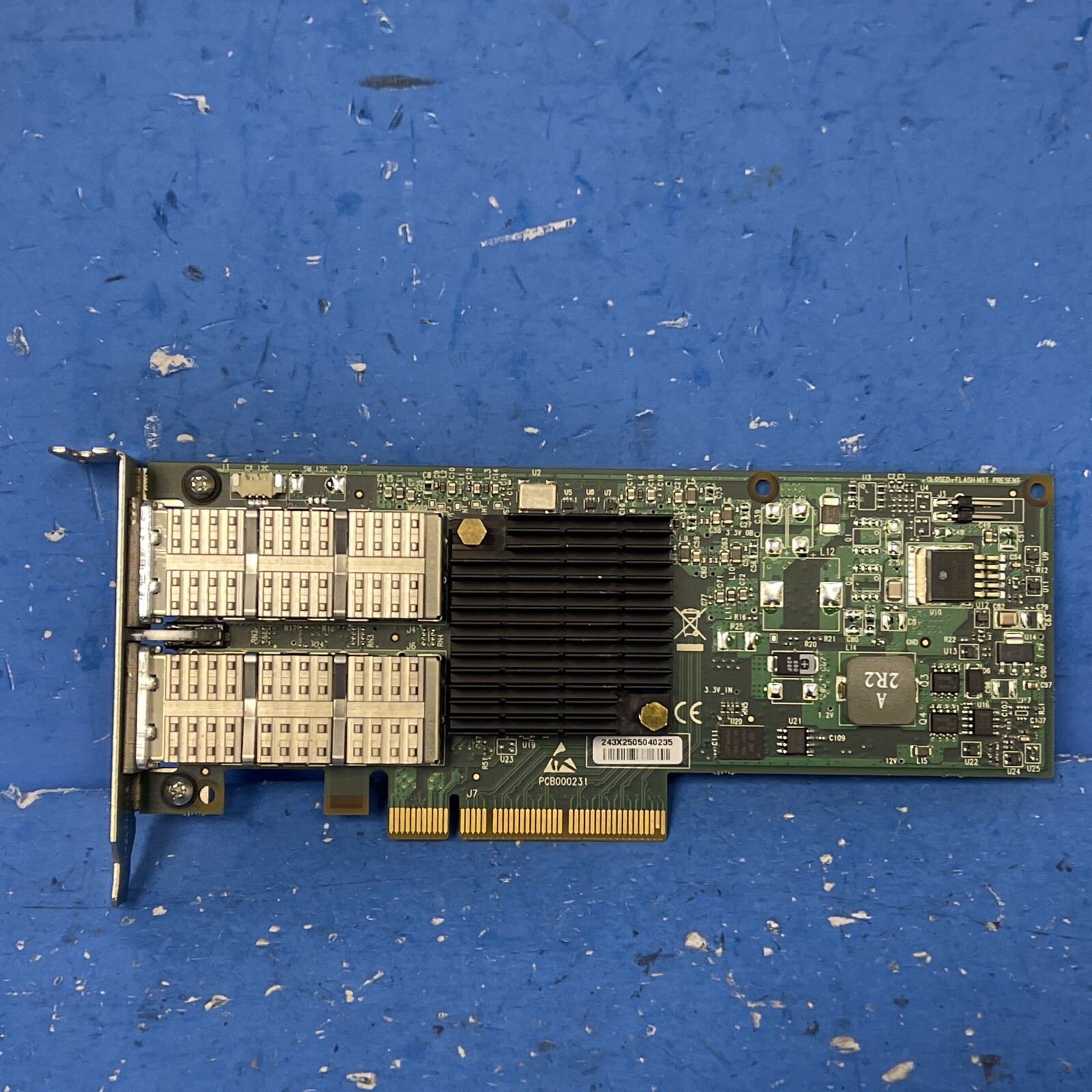 Sun 375-3696-01 InfiniBand Dual Port 4x QDR PCIe LP Host Channel Adapter M2
