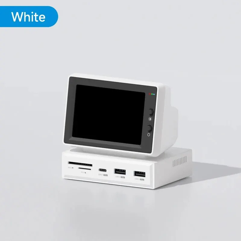 3.5Inch IPS Mini Screen AIDA64 Mini PC CPU RAM HDD Data Monitor Display Sub Scre