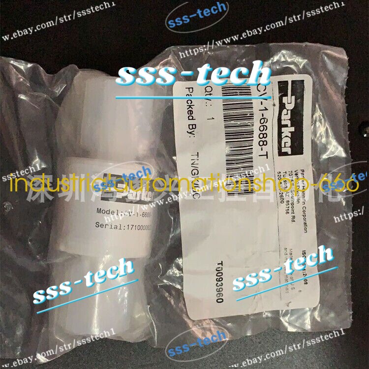 1pc NEW CV-1-661212-T one-way check valve Via DHL or FedEX