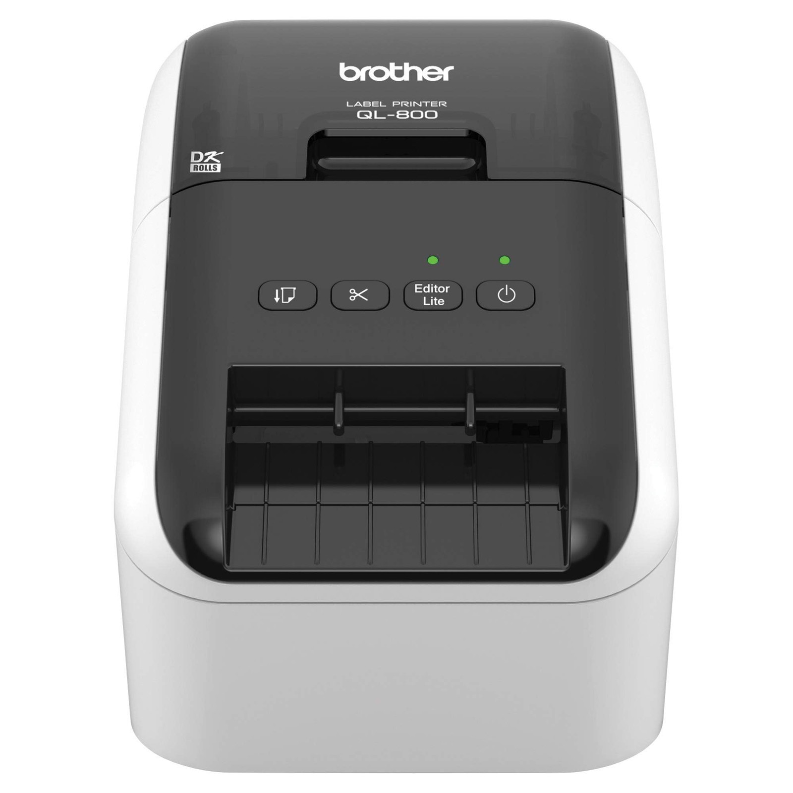 Brother QL-800 High-Speed Professional 5.6" x 4.9" x 8.4", Black/White