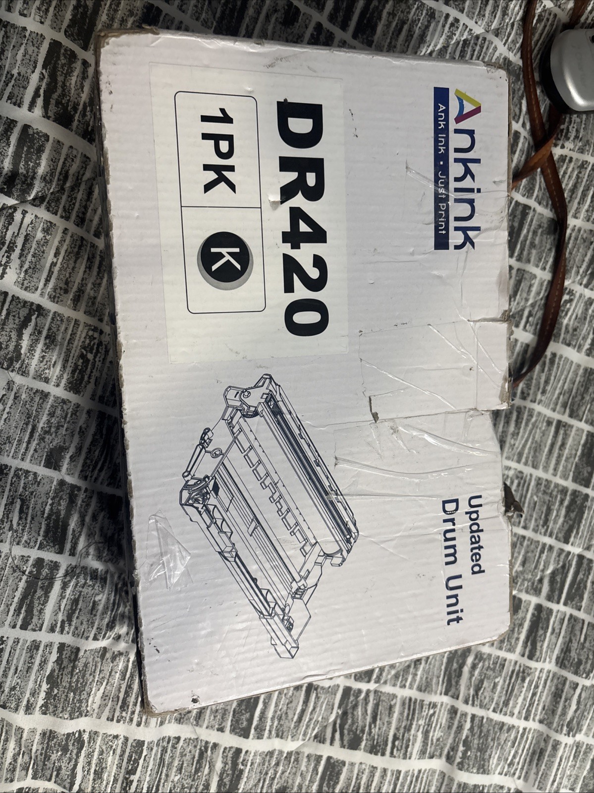Ankirk DR420 1 Pack, Compatible Drum Unit for Brother DR420