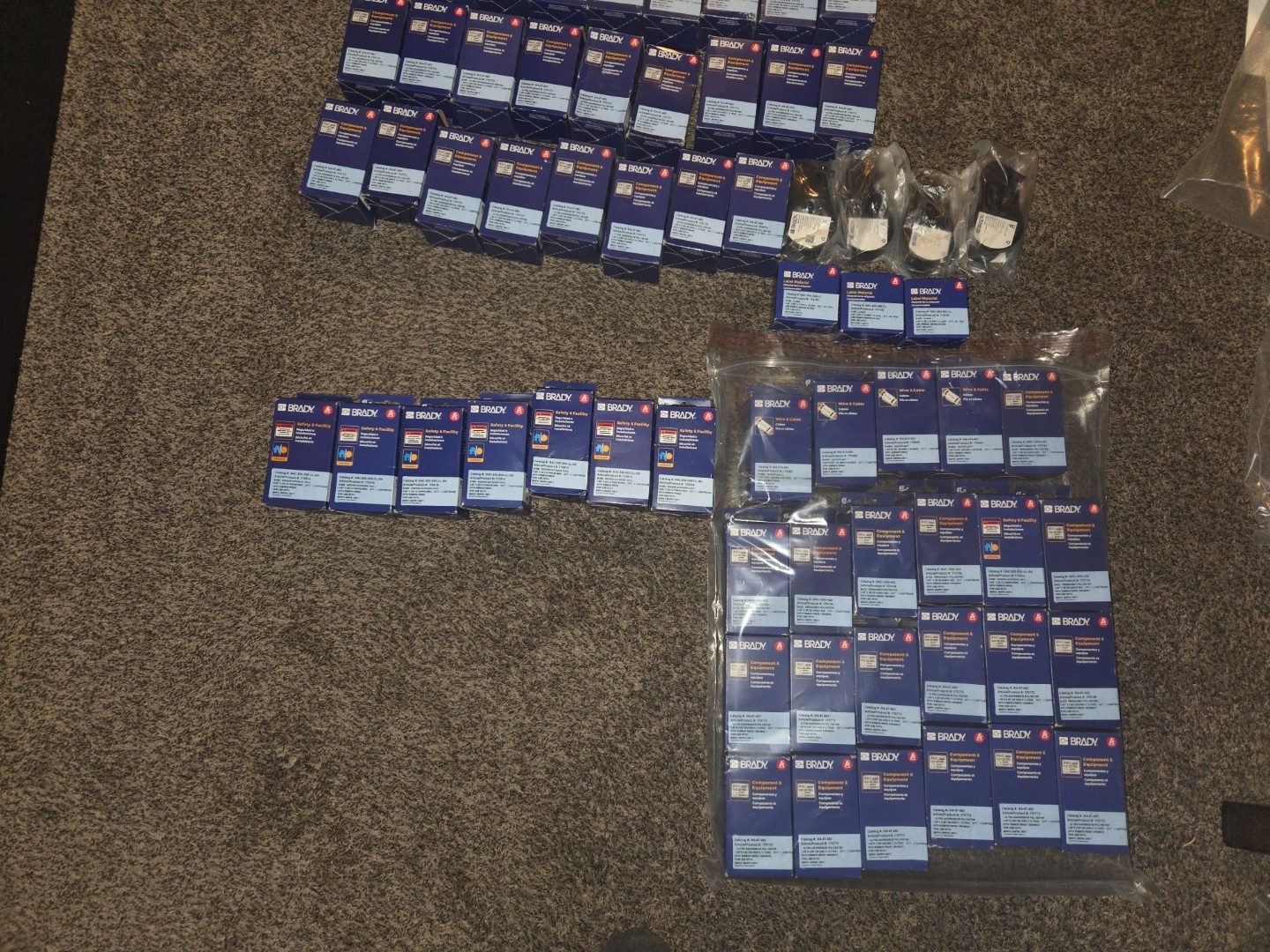 Brady Labels Supplies Bulk Quantity