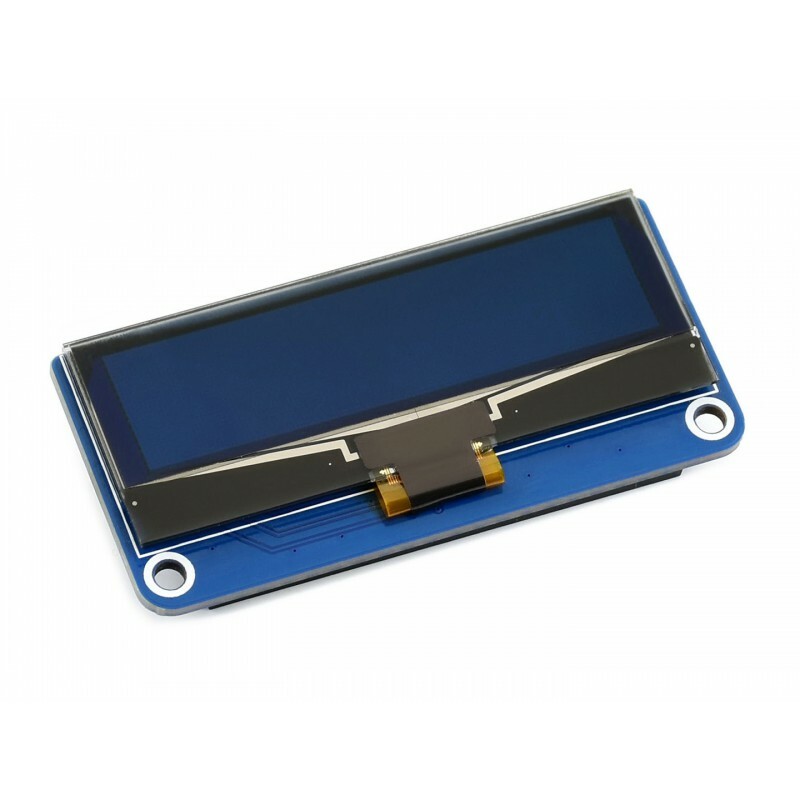 2.23inch 128×32 OLED Display HAT for Raspberry Pi SPI/I2C embeded SSD1305 Driver