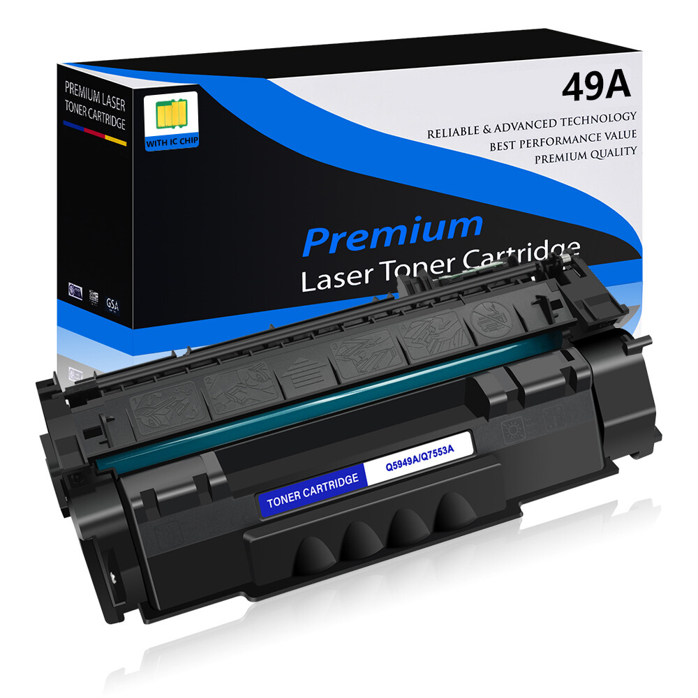 Compatible HP Q5949A 49A Black TONER CARTRIDGE LASER JET 1160 1320 3390 3392
