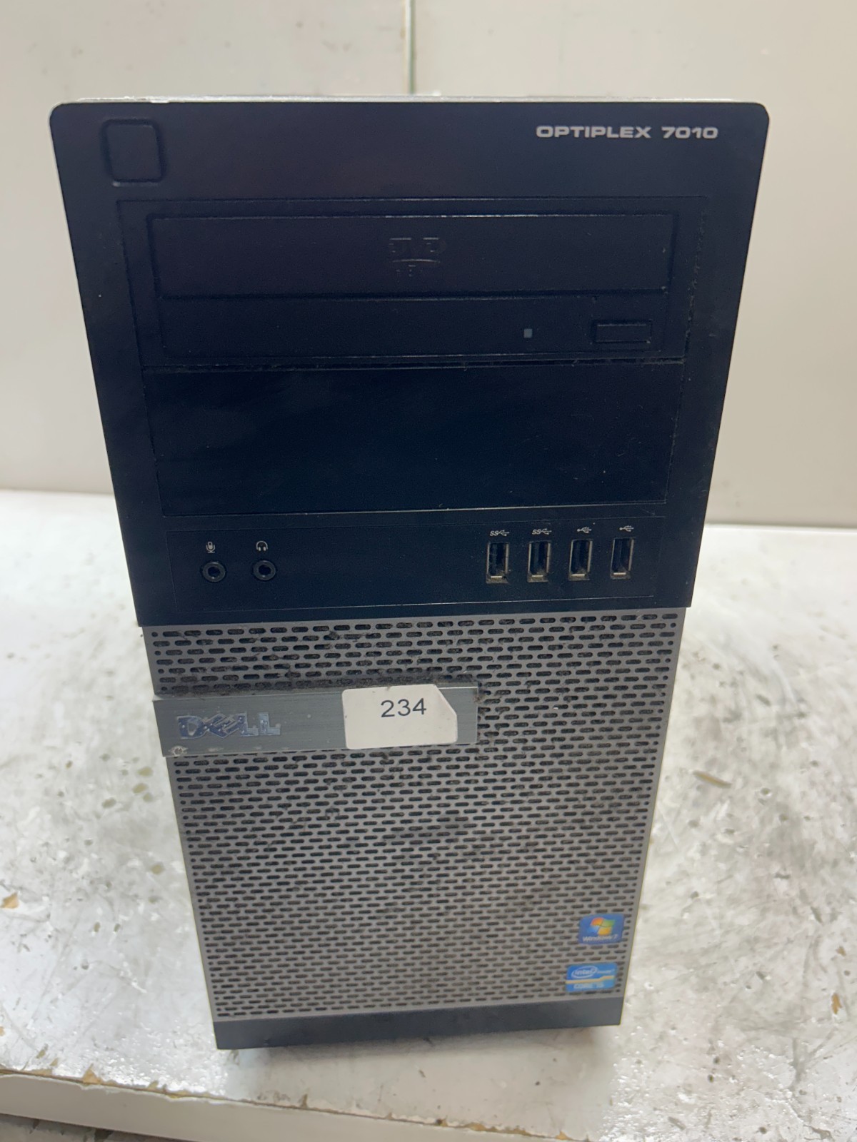 Dell OptiPlex 7010 Intel Core i5-3470 3.20GHz 8GB NO HDD