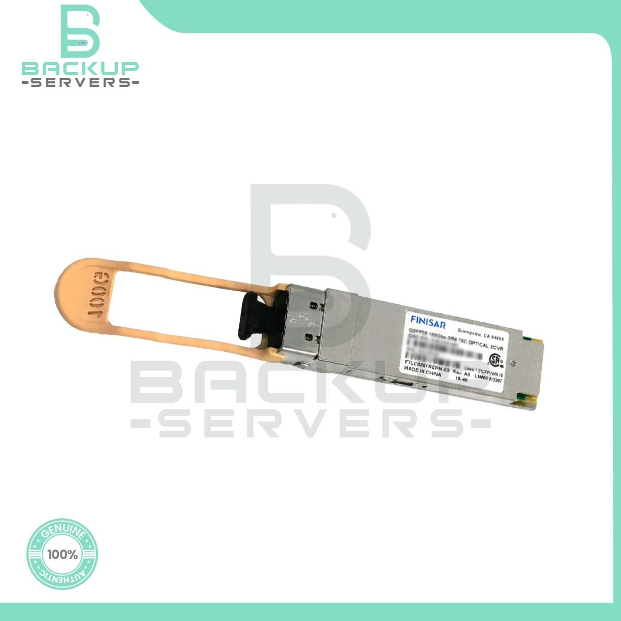 " LOT OF 5 " FTLC9551REPM Finisar 100GBASE-SR4 100m QSFP28 Optical Transceiver
