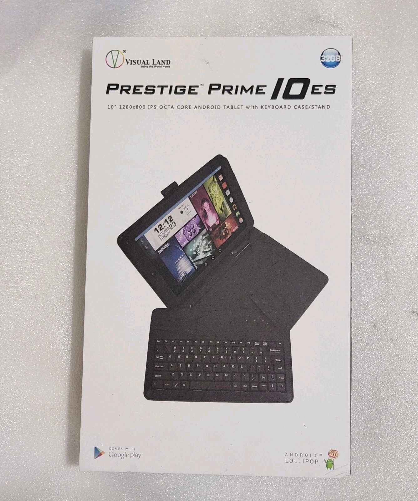 NEW Visual Land Prestige Prime 10 ES 10" 1280 x 800 IPS OCTA CORE ANDROID TABLET