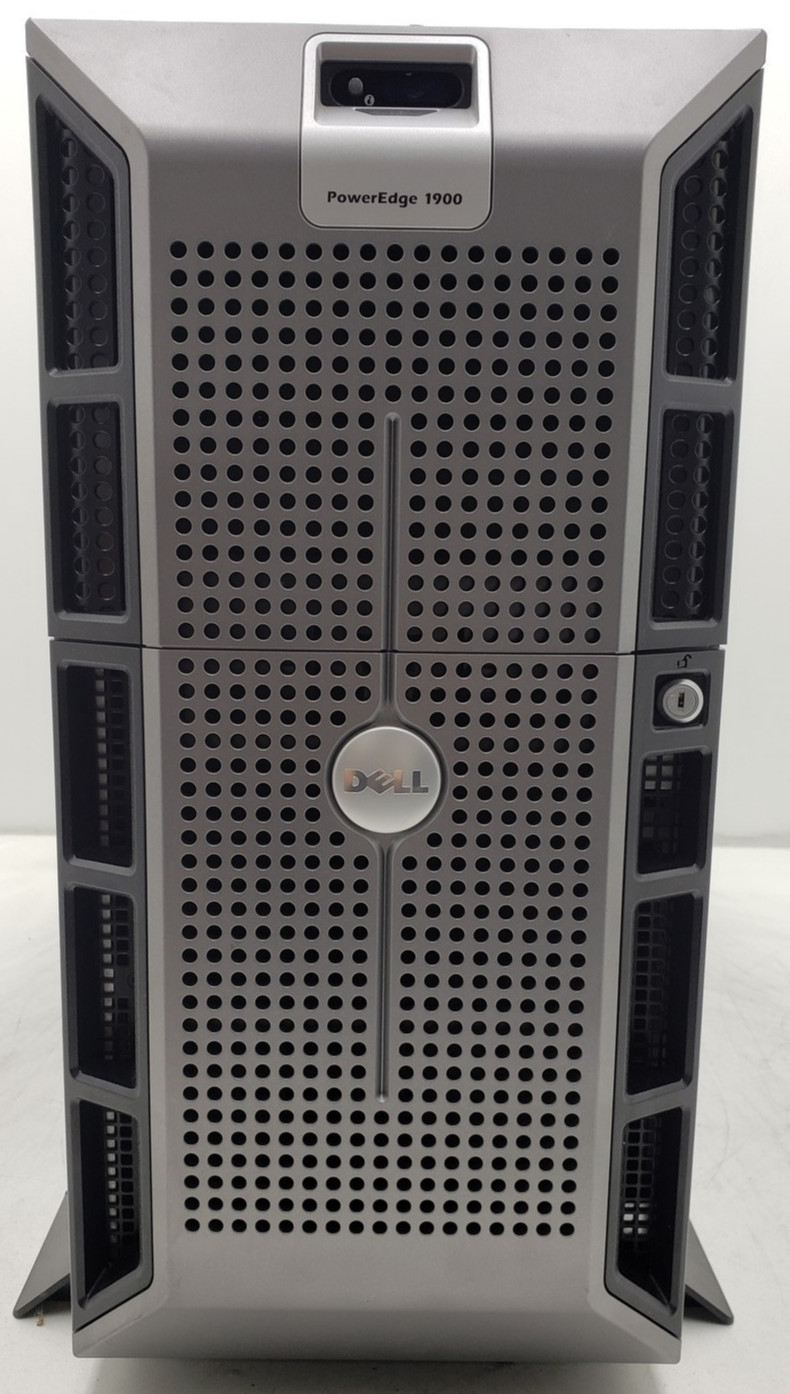Dell PowerEdge 1900 Dual Xeon E5335 8GB RAM Tower Server No HDD.