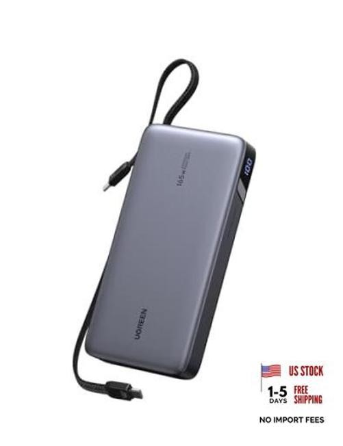 Nexode Power Bank, 25,000mAh 165W Laptop Portable Charger with 2 Built-in USB