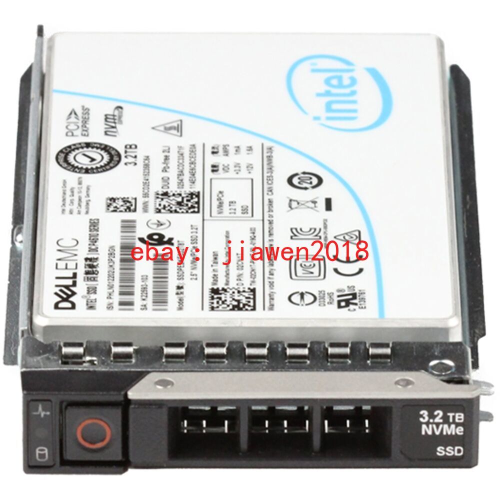 014NHK 14NHK Dell EMC Intel P4610 3.2TB U2 Enterprise 2.5" PowerEdge 14G 15G SSD