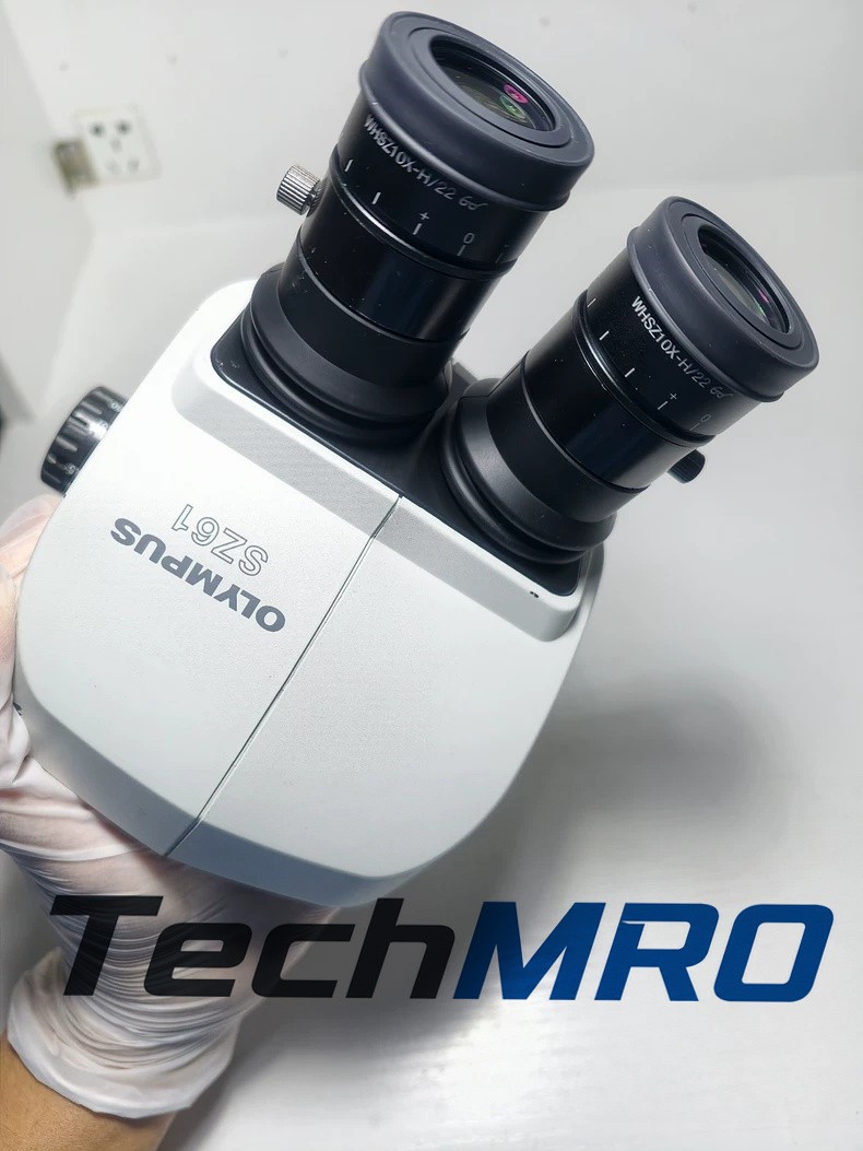 1PCS used Olympus SZ61 microscope By DHL or FedEX 