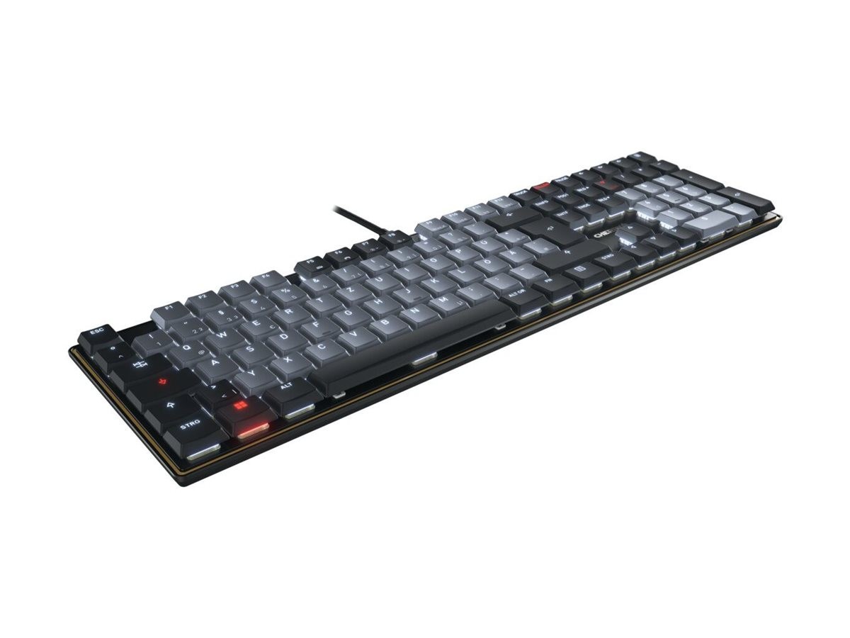 Cherry Keyboard KC 500 MX LP Black Keyboard QWERTZ USB Type C G8A-25500HOADE-2
