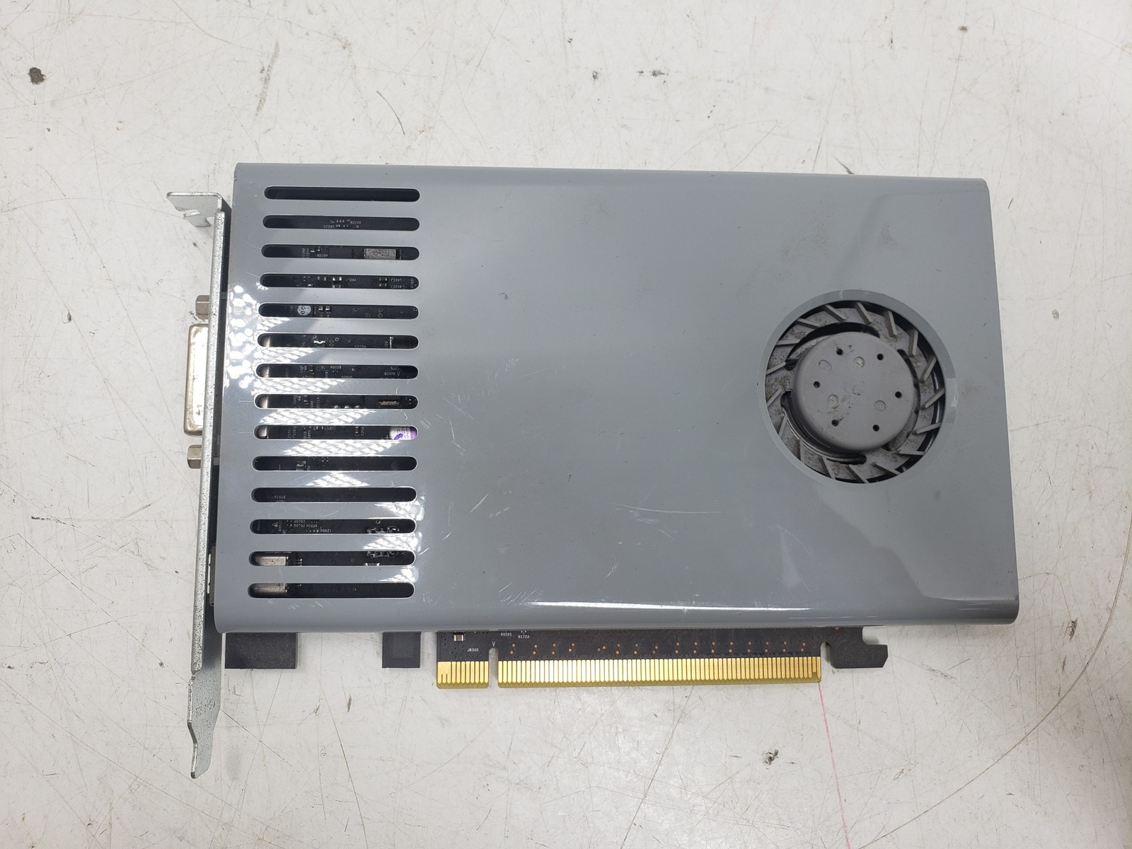 Apple NVIDIA GeForce GT120 512MB GDDR3 A1310 Mini DisplayPort DVI Graphics Ca...