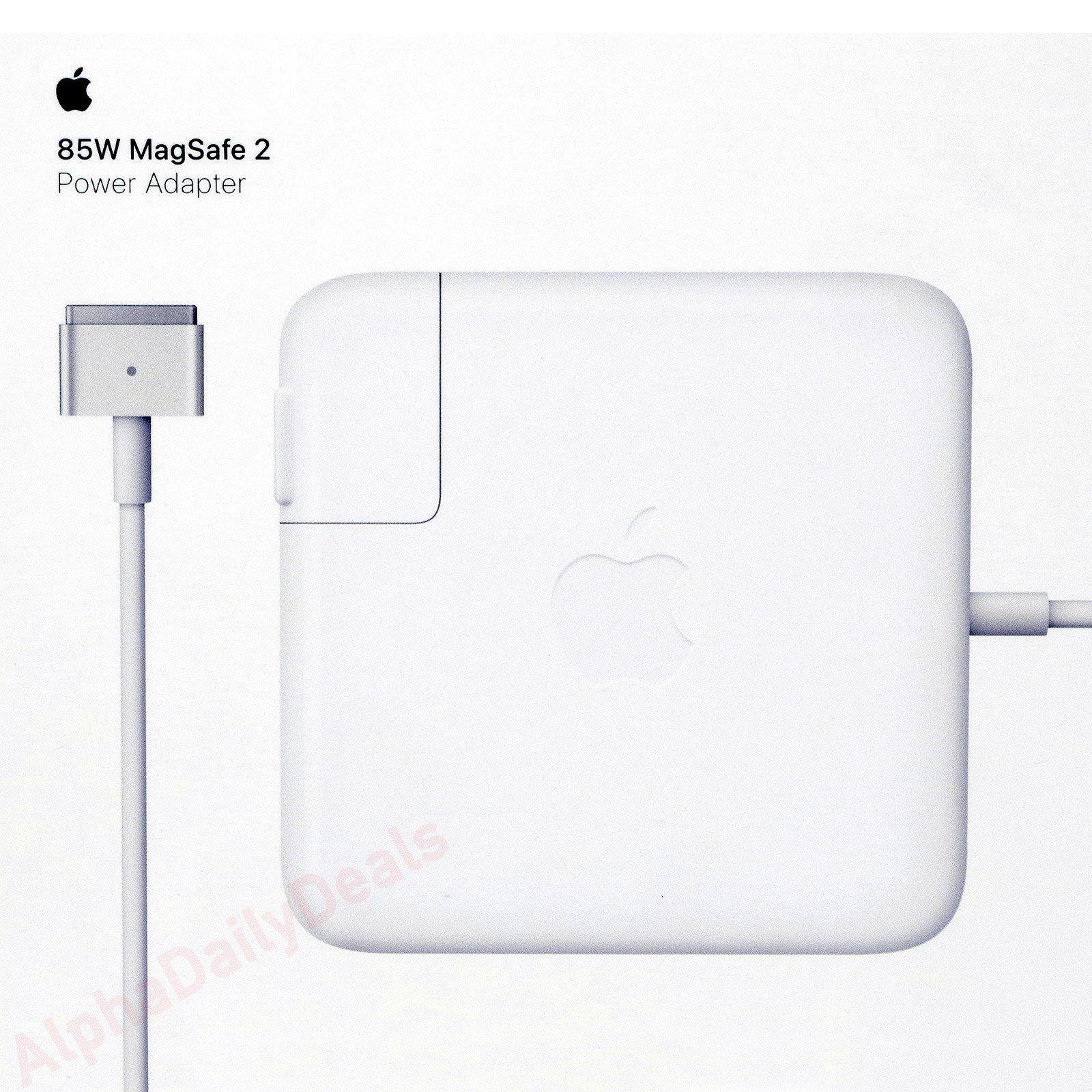 Genuine OEM Apple 85W MagSafe 2 Power Adapter for MacBook Pro Retina A1424