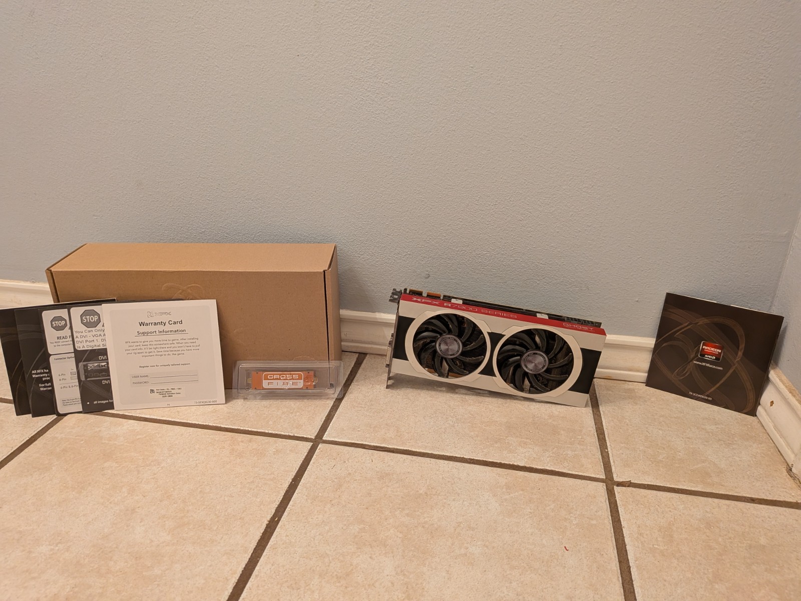 XFX AMD Radeon R7950 Mac Pro Flashed and Compatible | 3GB VRAM Rare Gaming GPU