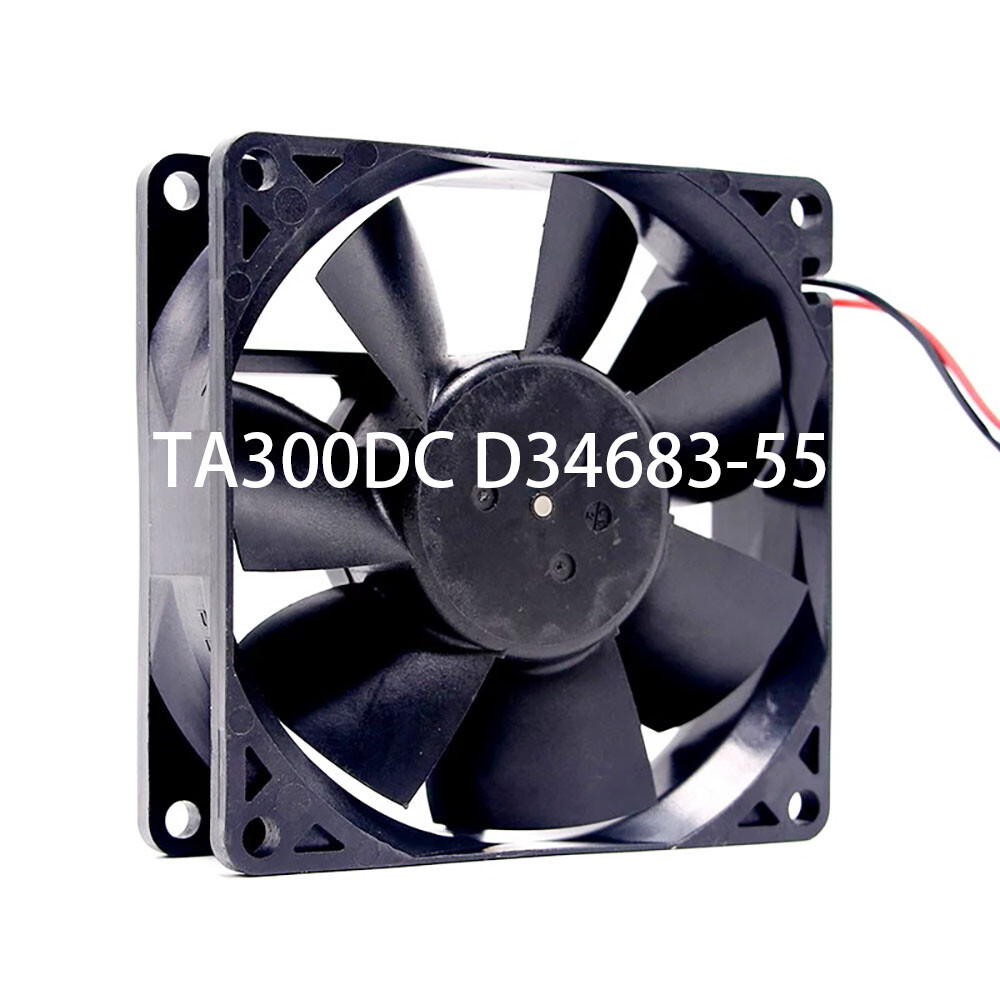 Nidec TA300DC D34683-55 Chassis cooling fan 2pin DC 12V 0.08A 80x80x25mm 2pin