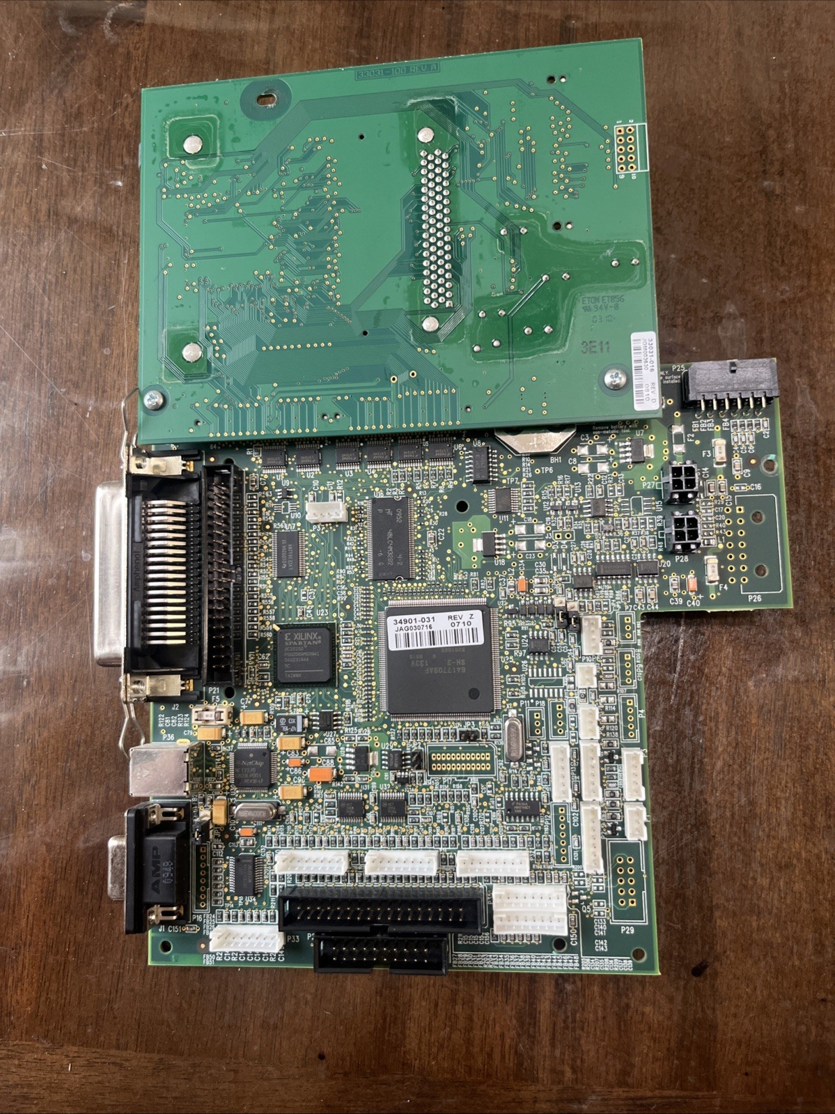 Zebra 34901-031 / 34901-100 Main Logic Board 34214 Card Reader