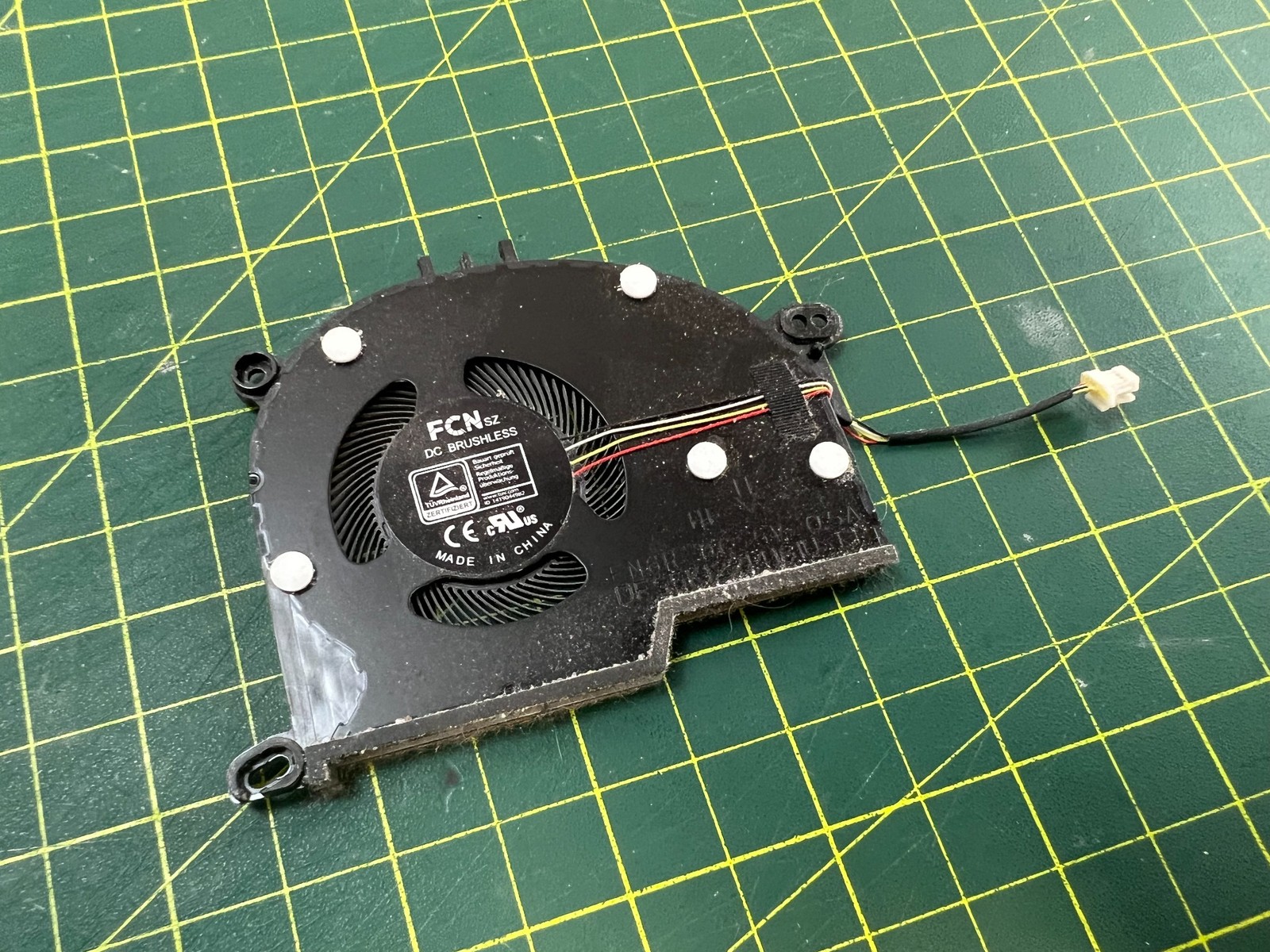 LG Gram 16Z90P-K Cooling Fan DFS5K12214161U