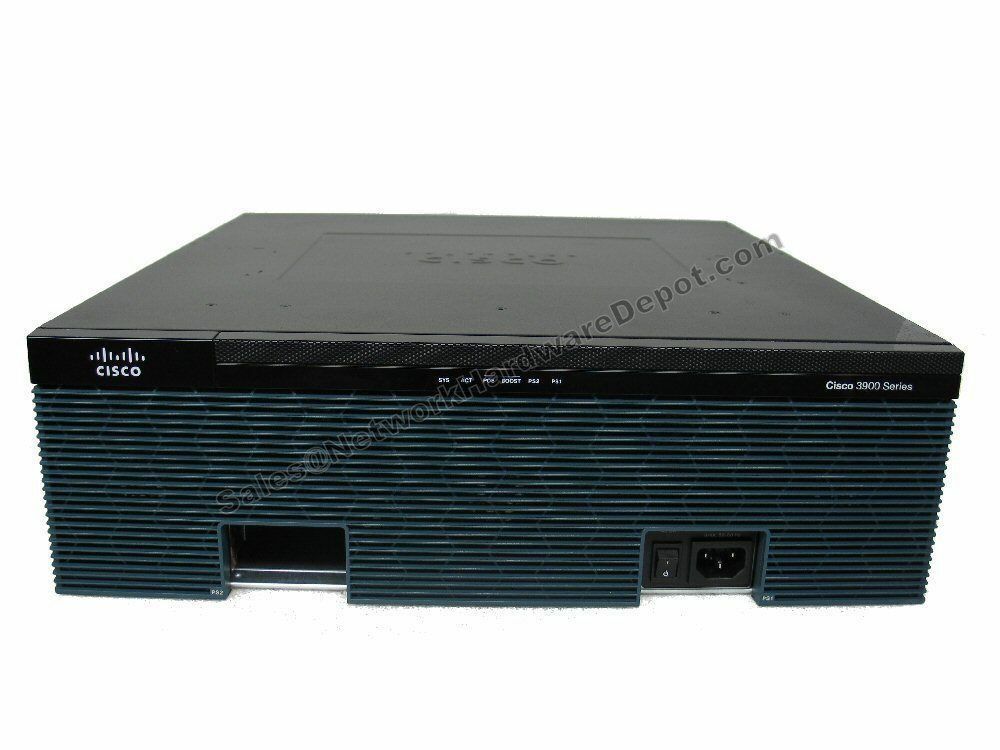 Cisco CISCO3945E-SEC/K9 Security Router Bundle 3945E - 1 Year Warranty