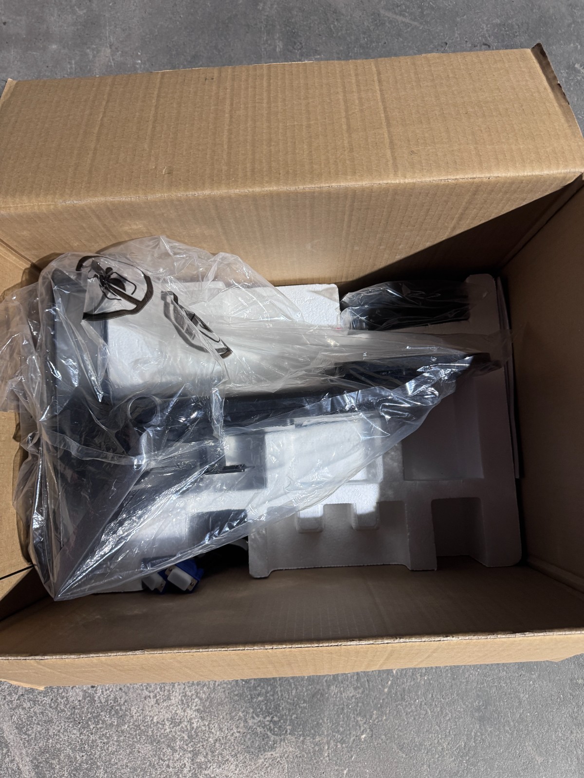 HP Integrated Work Center Stand IWC Desktop Mini Thin Client G1V61AA New - Open