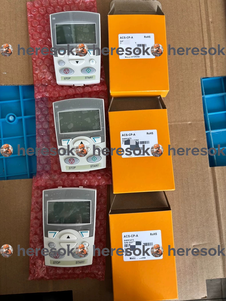 1PCS New ABB ACS-CP-A 3ABD64691473 Control Panel ACS-CP-A Fast shipment FedExDHL