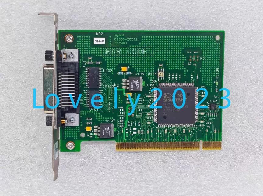 1pc used Agilent 82350B PCI-GPIB card 82350-26512 REV001