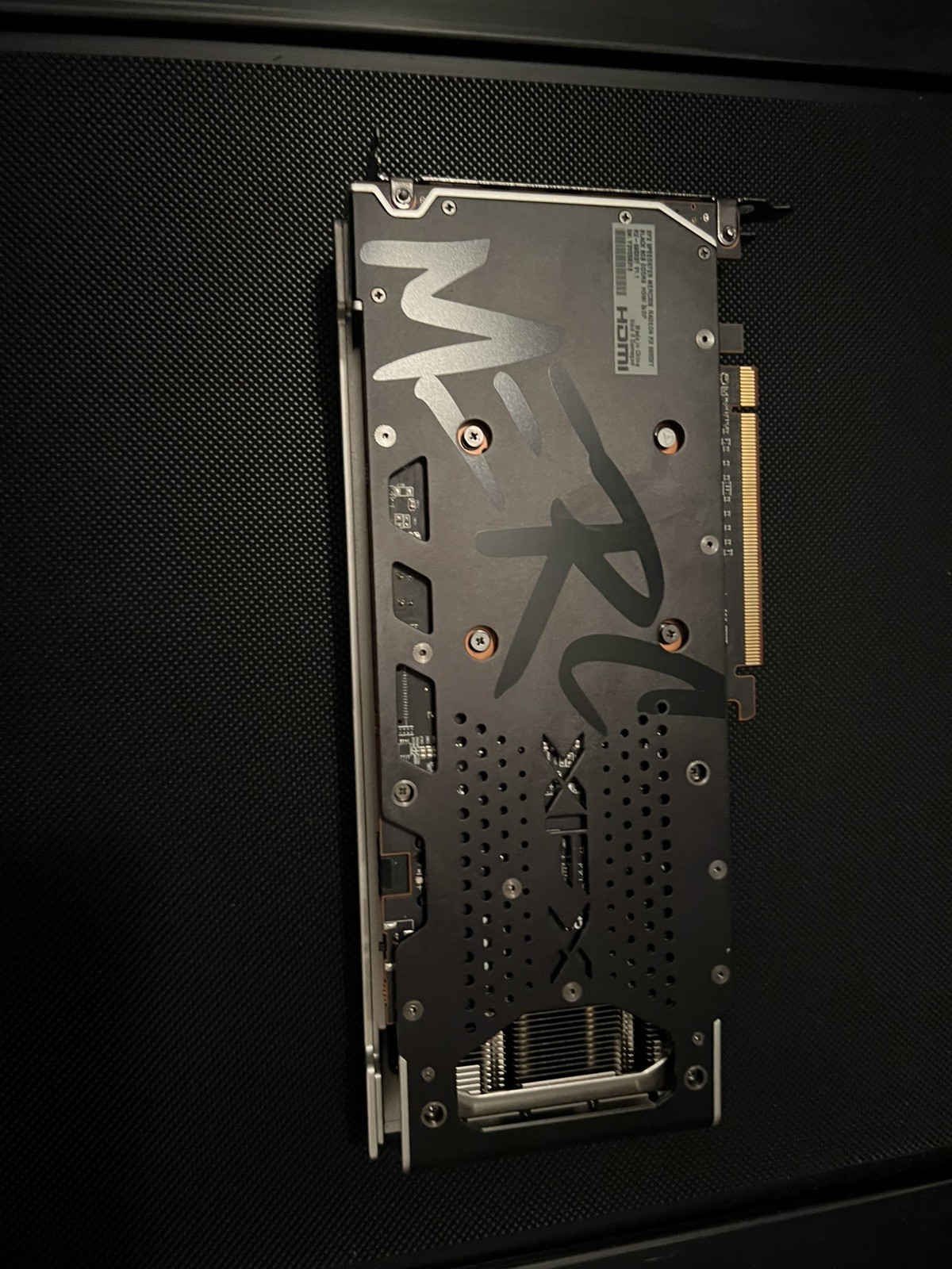 XFX Speedster Merc 308 AMD Radeon RX 6650 XT Graphics Card, Black, 8GB GDDR6