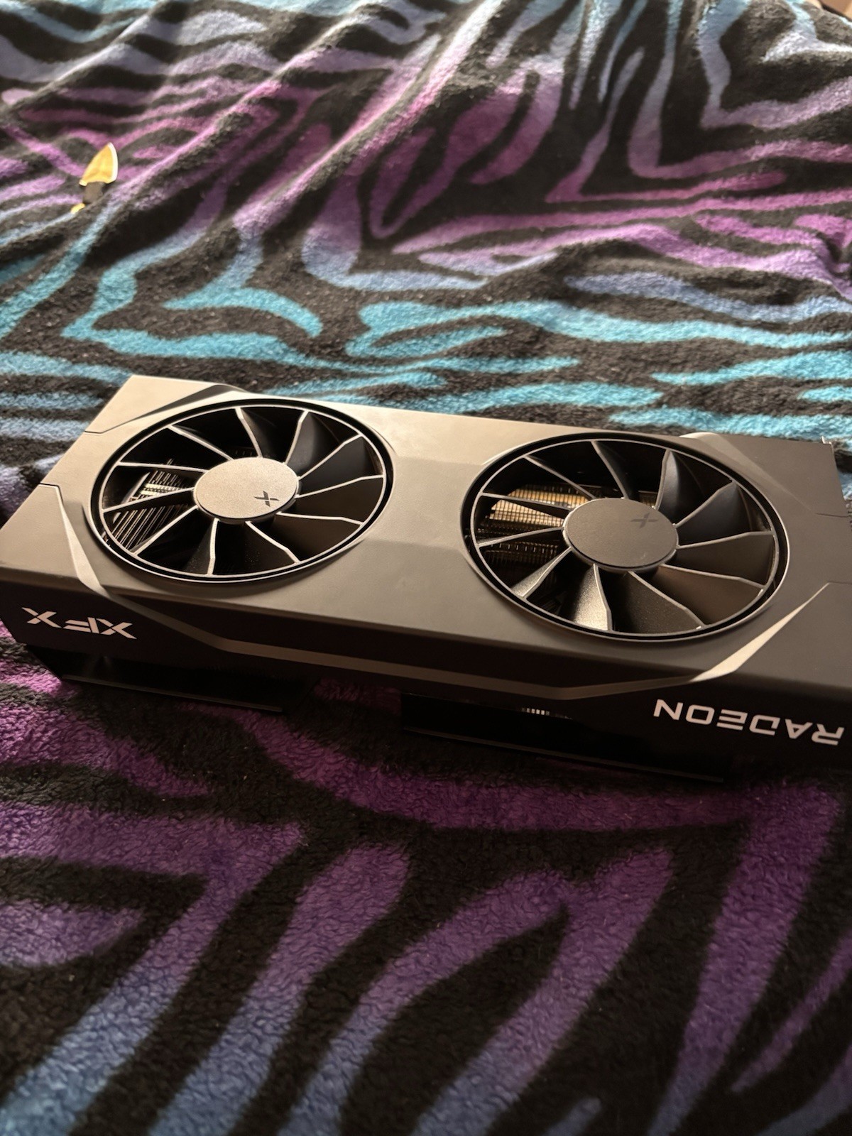 XFX Swift AMD Radeon RX 9060 XT