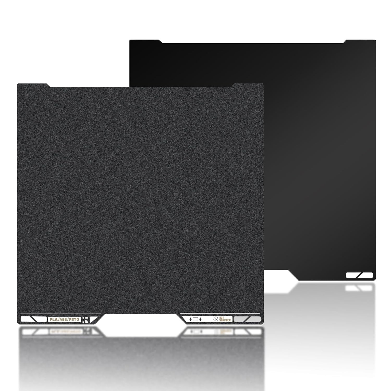 355x346mm Build Plate Double Sided Sheet Textured PEI + Smooth PEI Flexible R...
