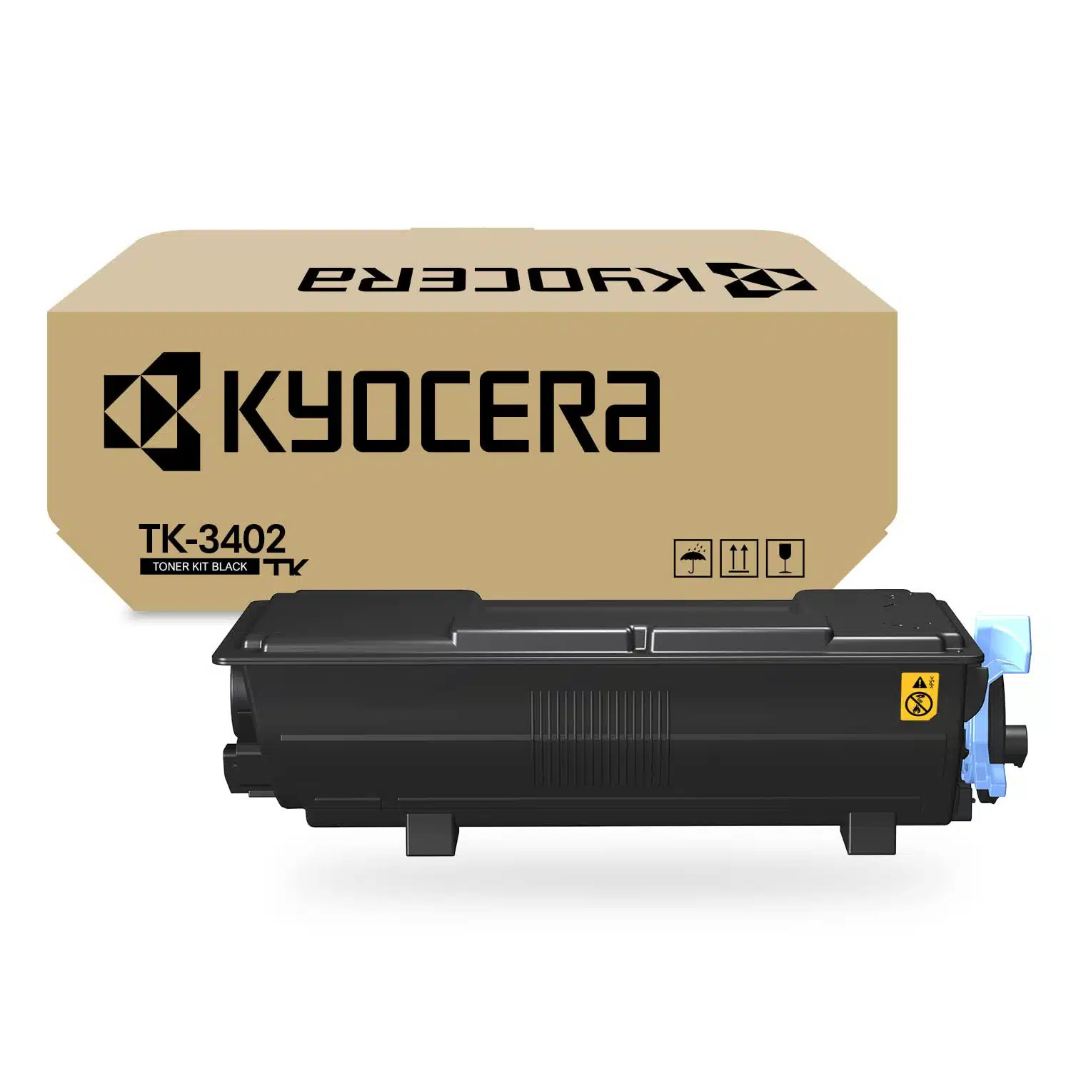 Kyocera TK-3402 Black Toner Cartridge [1T0C0Y0US0]
