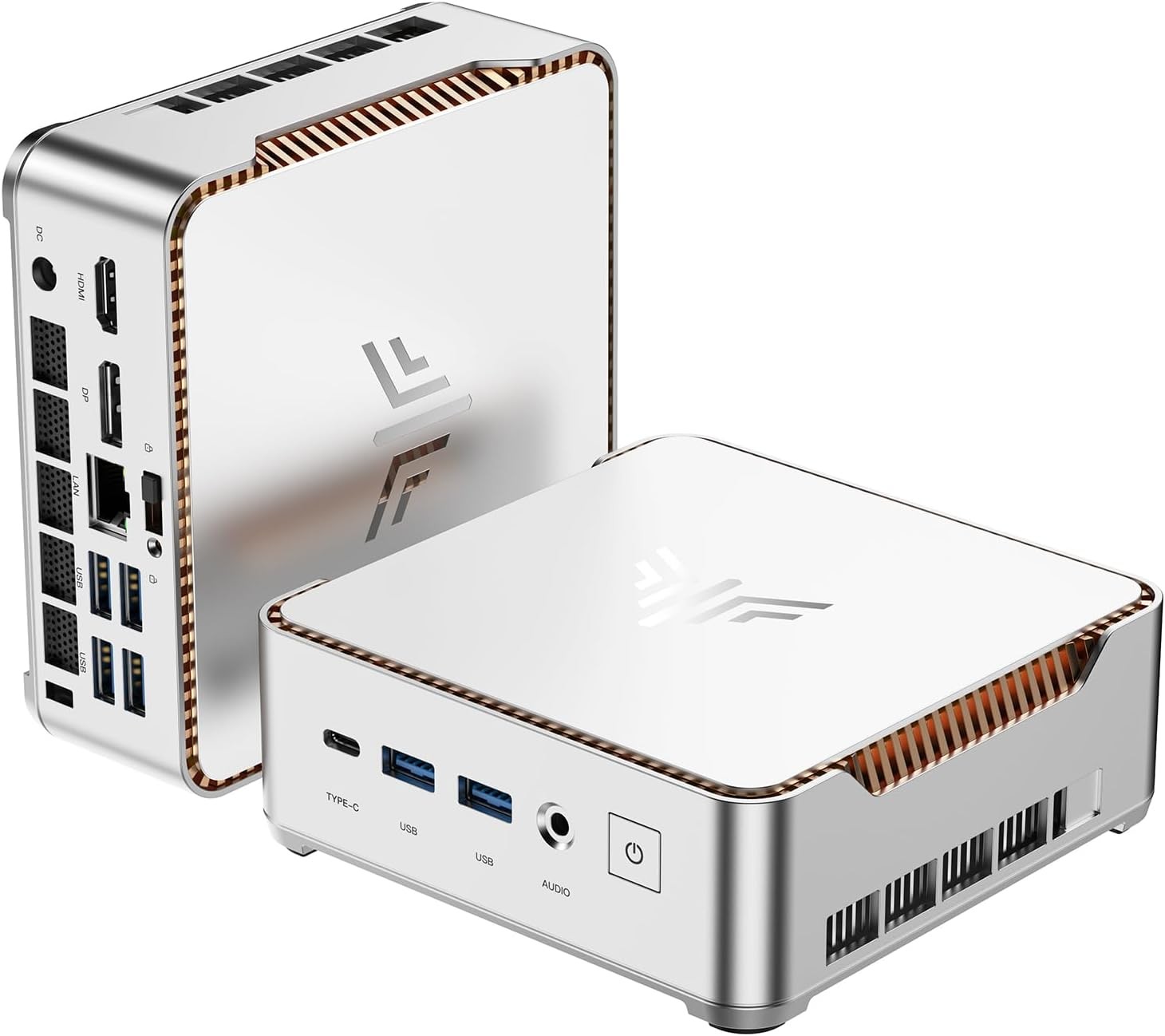KAMRUI Pinova P2 Mini PC Ryzen R2544 8GB 256GB Triple 4K