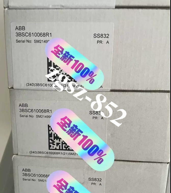 1PCS ABB power module 3BSC610068R1 SS832 Brand New FedEx or DHL