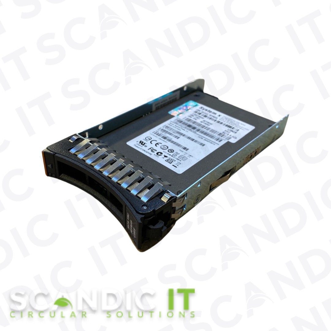 90Y8649 IBM 128GB SATA 2.5IN MLC HS SSD - 90Y8648