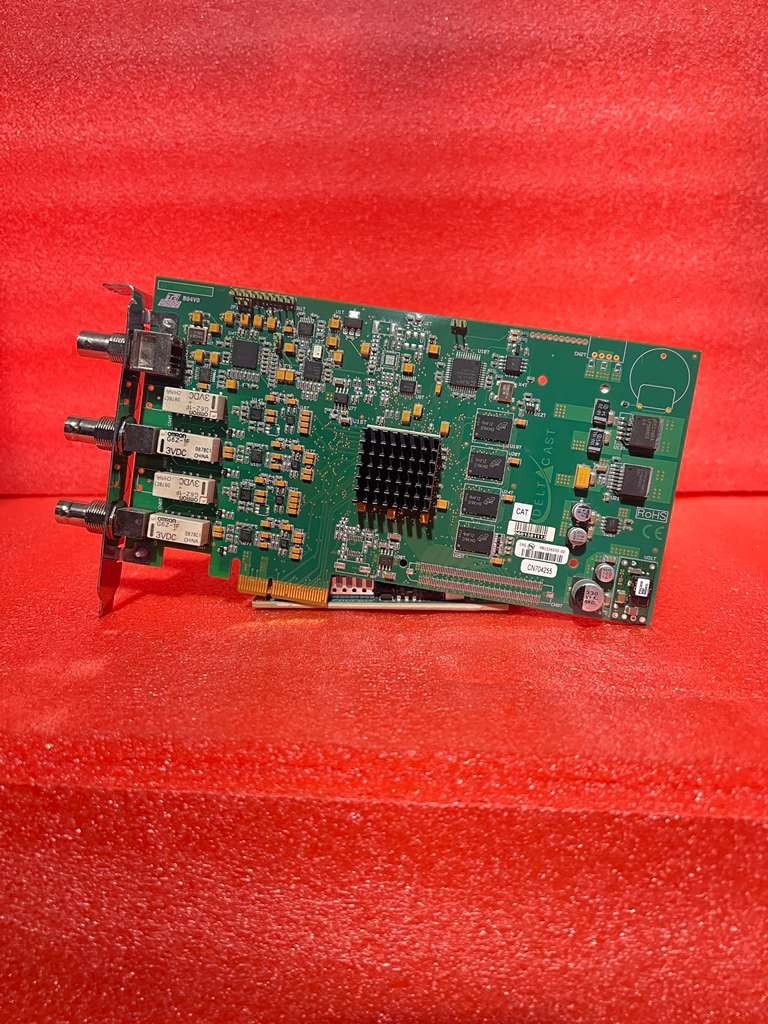 Deltacast DELTA-HD-E 02 Dual Channel PCIe x4 HD-SDI Output Card