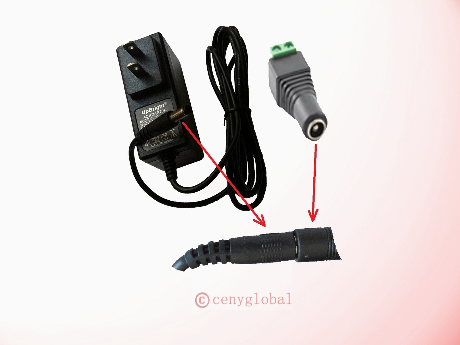 Global NEW AC Adapter Replace Bogen RF-12A CM-Serie Intercom System Power Supply