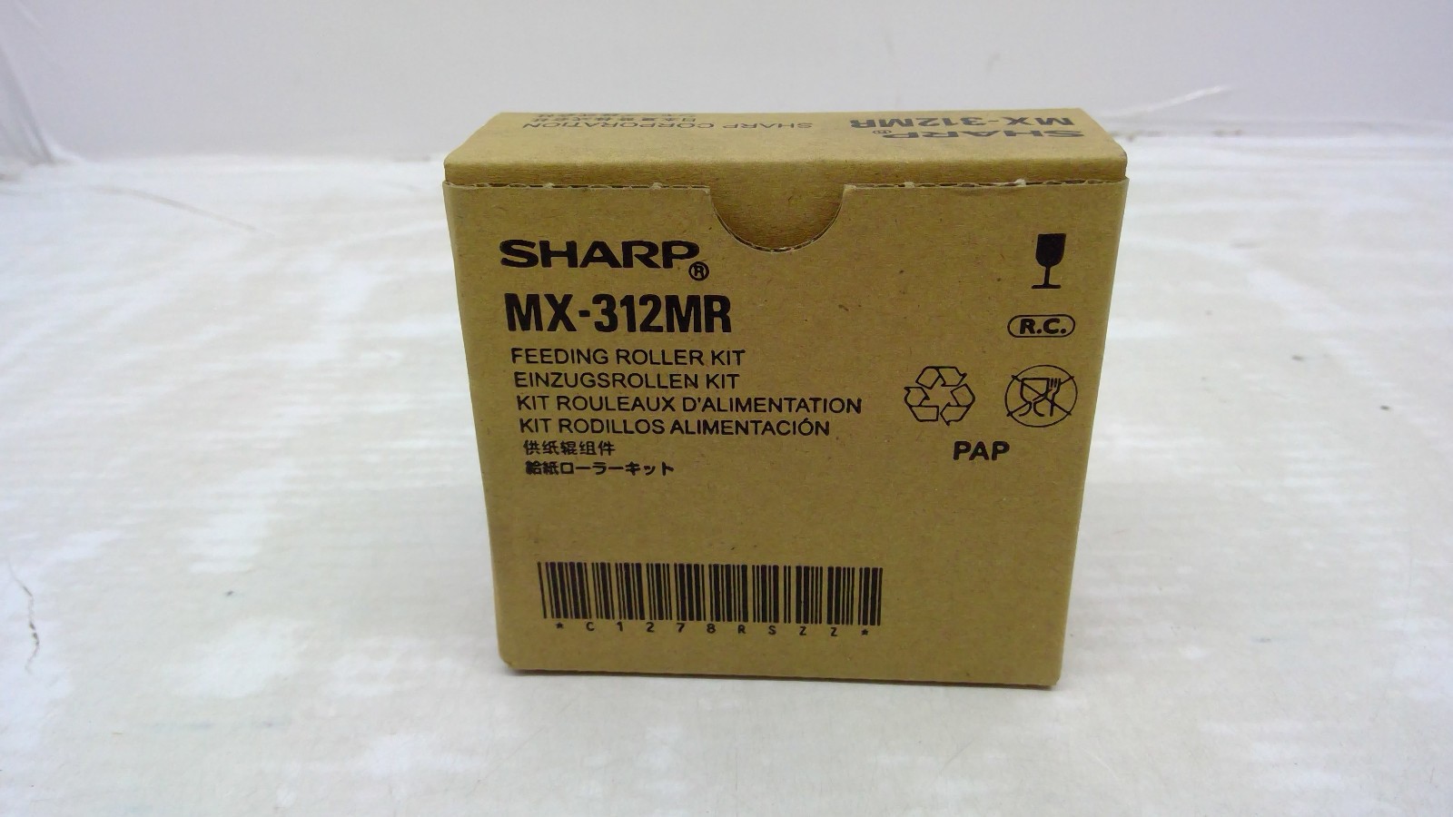 Genuine Sharp MX-356N/MX-M316N Feeding Roller Kit MX-312MR  MX312MR