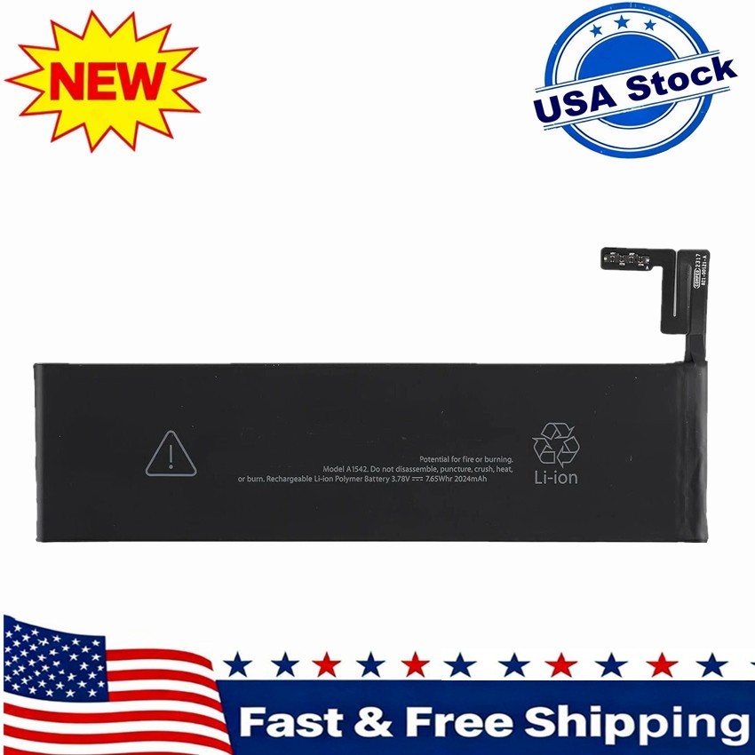 A1542 New Battery for Magic Trackpad 2 A1542 020-8446 Touchpad Trackpad Battery