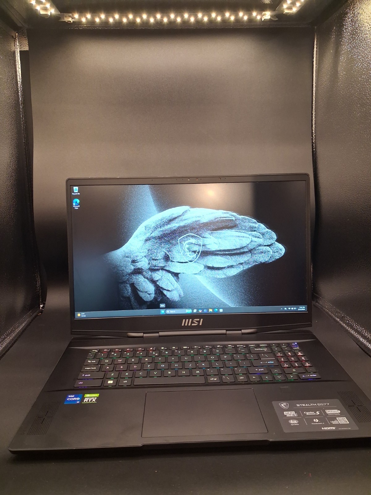 MSI Stealth 17.3'' (1TB SSD, Intel Core i7-12700H, 4.8GHz, 16GB RAM) Laptop -...